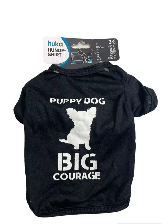 HUKA T-SHIRT PIES PUPPY DOG R.XS