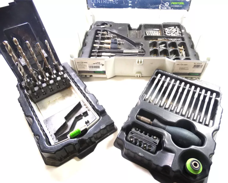 FESTOOL PAKIET MONTAŻOWY SYS 1 CE-SORT+WALIZKA