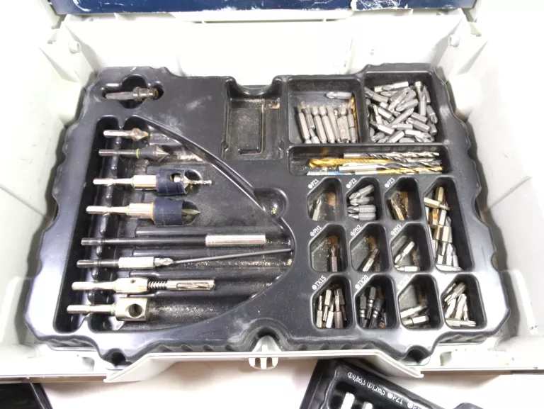 FESTOOL PAKIET MONTAŻOWY SYS 1 CE-SORT+WALIZKA