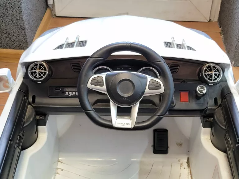 DUŻY SAMOCHÓD DLA DZIECKA MERCEDES SL65 AMG