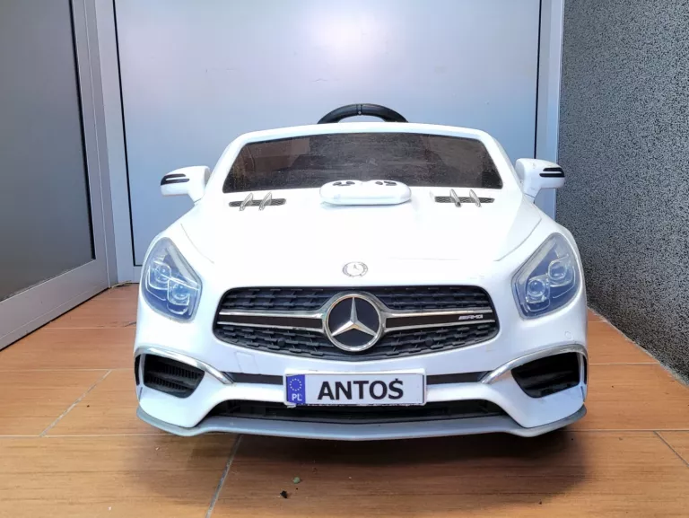 DUŻY SAMOCHÓD DLA DZIECKA MERCEDES SL65 AMG