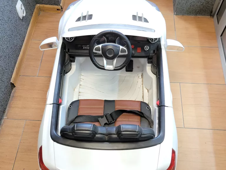 DUŻY SAMOCHÓD DLA DZIECKA MERCEDES SL65 AMG