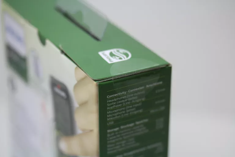 DYKTAFON PHILIPS VOICE TRACER DVT1120 KOMPLET