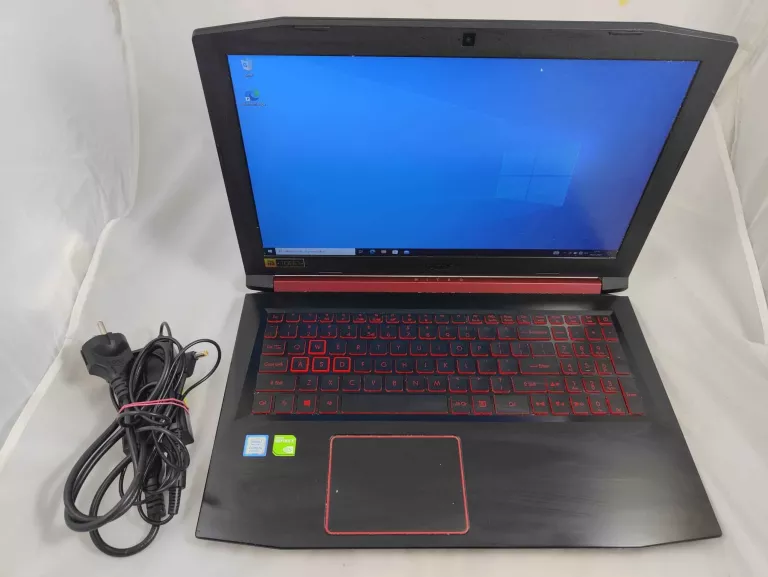 LAPTOP ACER NITRO 5 8GB/512GB/WIN10/ŁADOWARKA