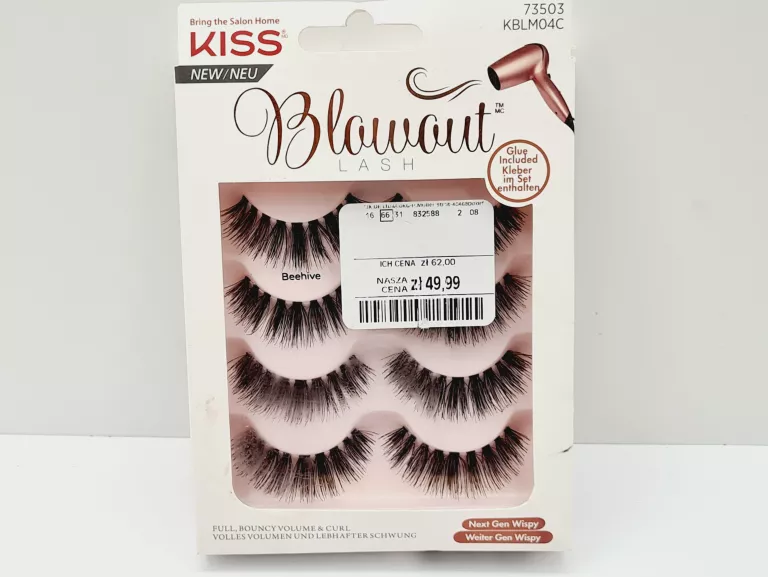 SZTUCZNE RZĘSY KISS BLOWOUT 73503