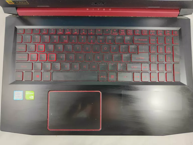 LAPTOP ACER NITRO 5 8GB/512GB/WIN10/ŁADOWARKA