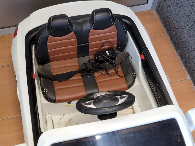 DUŻY SAMOCHÓD DLA DZIECKA MERCEDES SL65 AMG