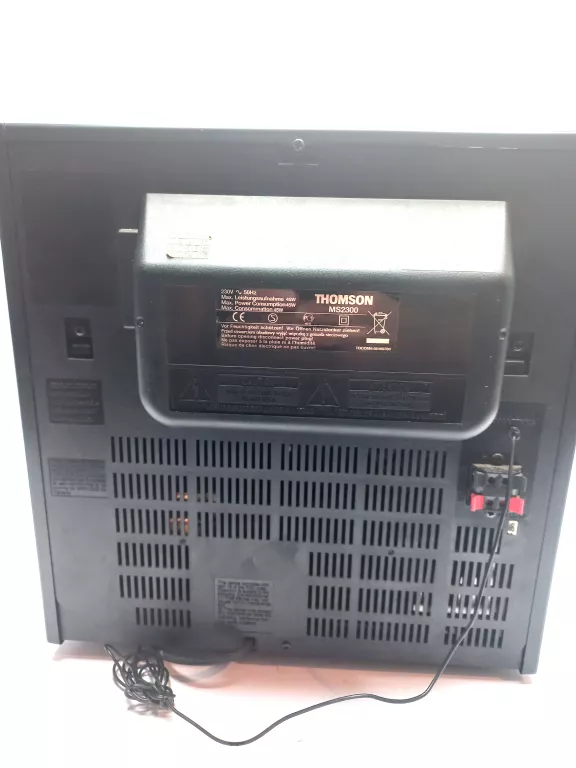 WIEŻA THOMSON MS2300 + DWA GLOSNIKI