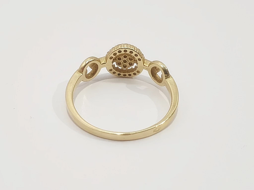 ladny-zloty-pierscionek585-218gr-r17-stan-11323-2