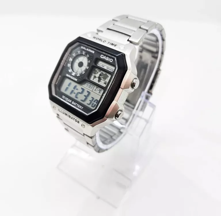 ZEGAREK MĘSKI CASIO AE-1200