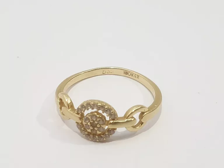 ladny-zloty-pierscionek585-218gr-r17-material-15835-2