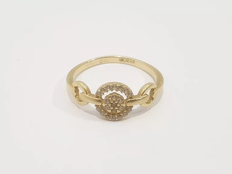 ladny-zloty-pierscionek585-218gr-r17-bazylianska-4j-warszawa