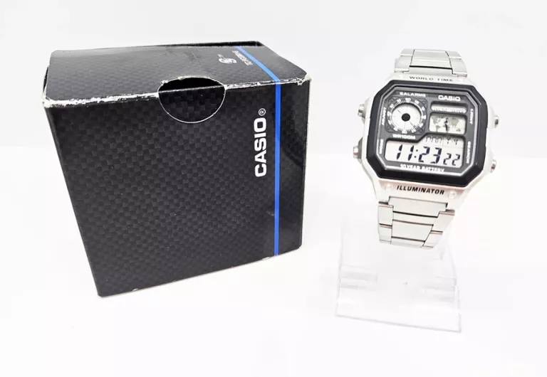 ZEGAREK MĘSKI CASIO AE-1200