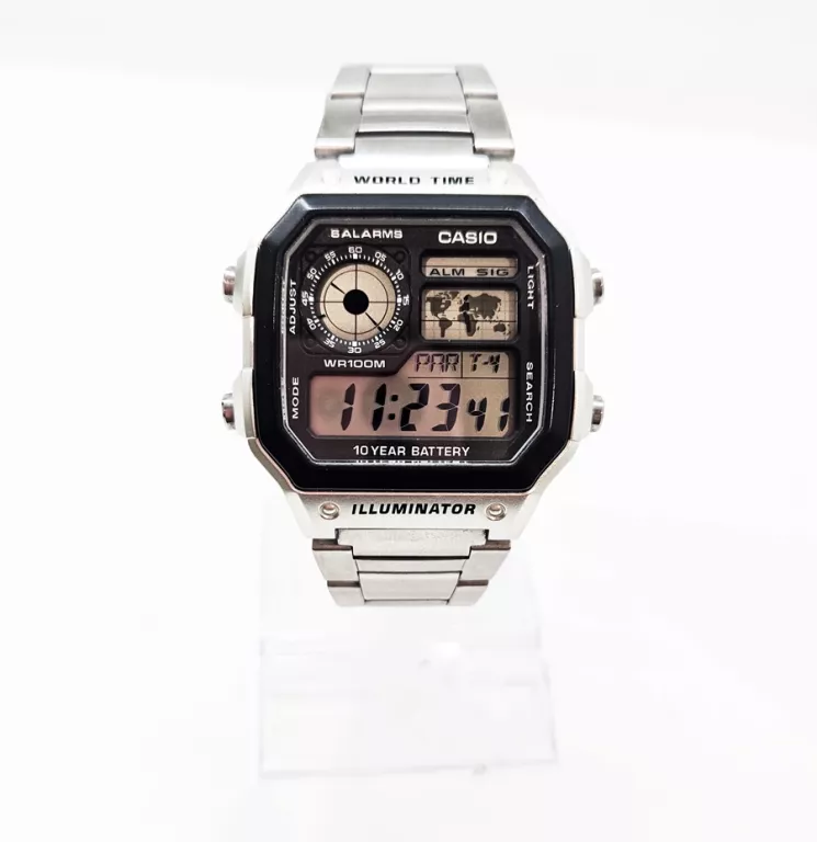 ZEGAREK MĘSKI CASIO AE-1200