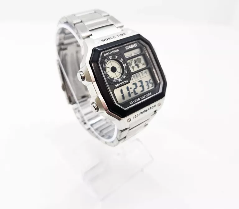 ZEGAREK MĘSKI CASIO AE-1200