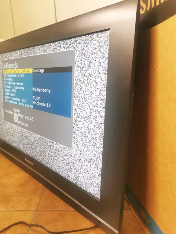 TELEWIZOR PANASONIC VIERA TX-32LE8PA 32''