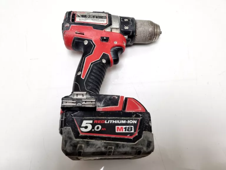 WKRĘTARKA MILWAUKEE M18 BLPD + AKU ZESTAW