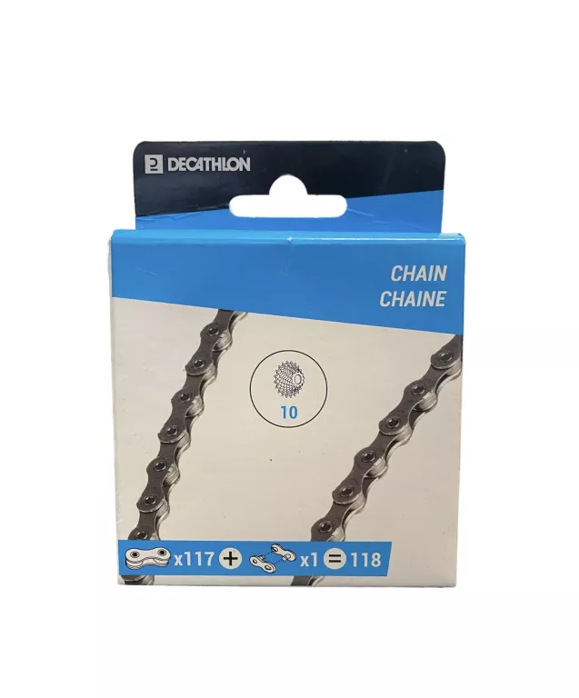 ŁAŃCUCH DECATHLON CHAIN CHAINE 10 117/X1/118