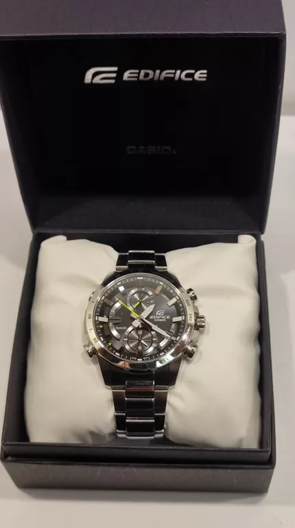 ZEGAREK CASIO EDIFICE EQB 900 SOLAR 10BAR BT IDEAŁ