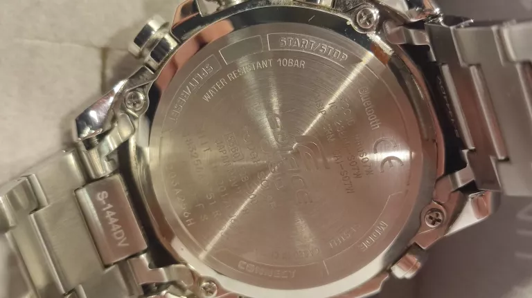 ZEGAREK CASIO EDIFICE EQB 900 SOLAR 10BAR BT IDEAŁ