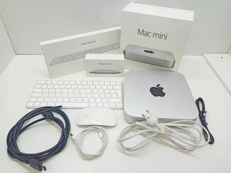 MAC MINI A1347 + KLAWIATURA + MYSZKA