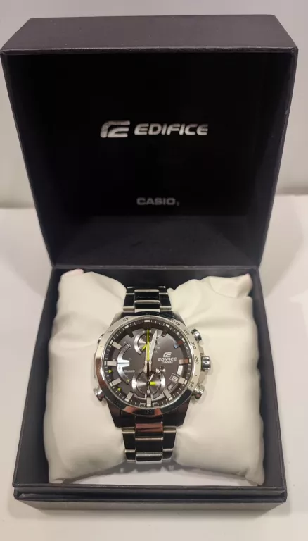 ZEGAREK CASIO EDIFICE EQB 900 SOLAR 10BAR BT IDEAŁ