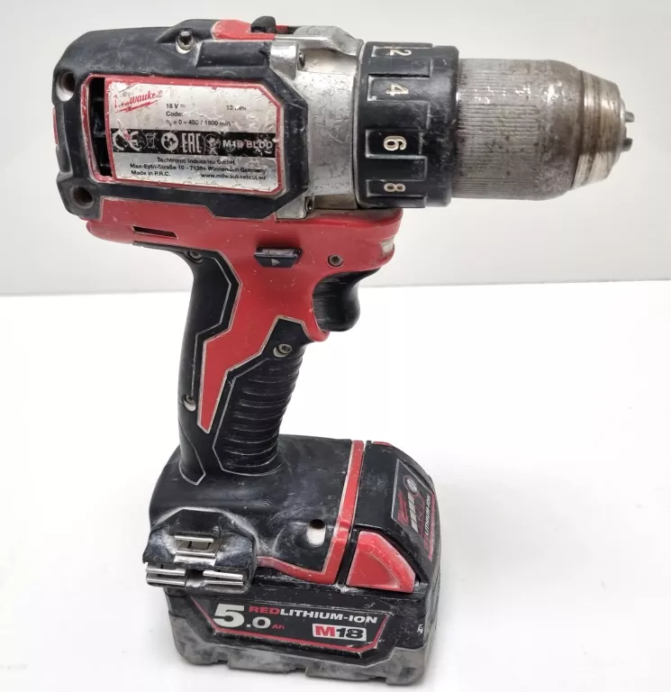 WKRĘTARKA MILWAUKEE M18 BLPD + AKU ZESTAW