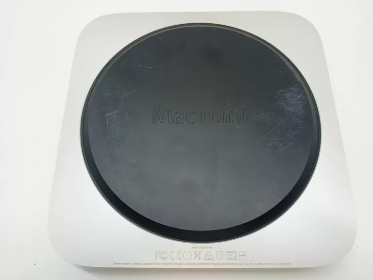 MAC MINI A1347 + KLAWIATURA + MYSZKA