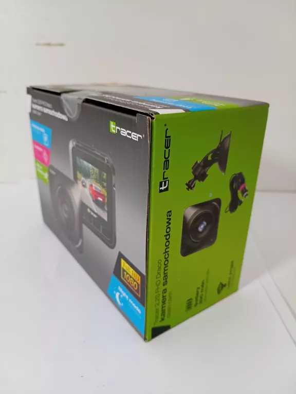 WIDEOREJESTRATOR TRACER DRACO 2.2S FHD