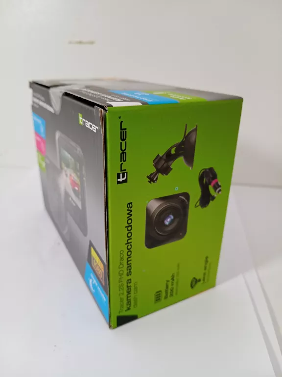 WIDEOREJESTRATOR TRACER DRACO 2.2S FHD