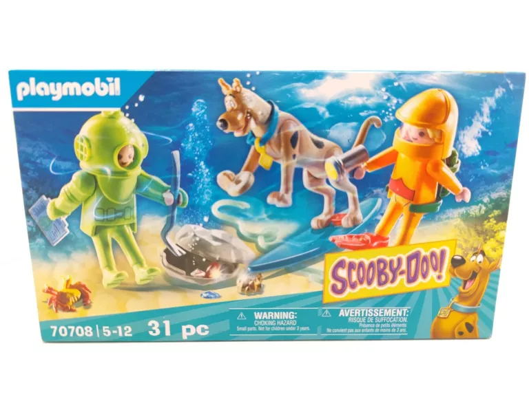 PLAYMOBIL SCOOBY-DOO! 70708 PRZYGODA Z GHOST