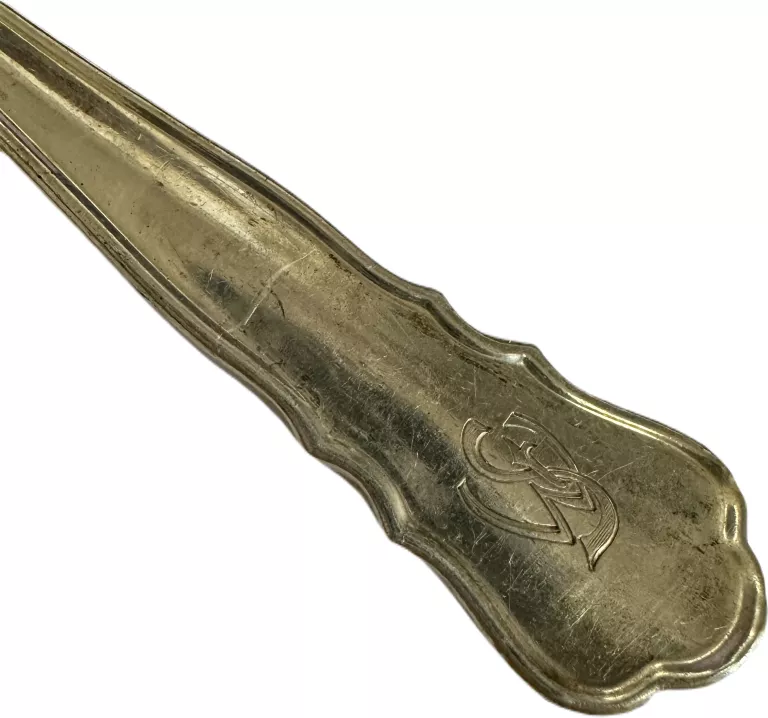 SREBRNY WIDELEC OBIADOWY PRÓBA 800 76,33GR