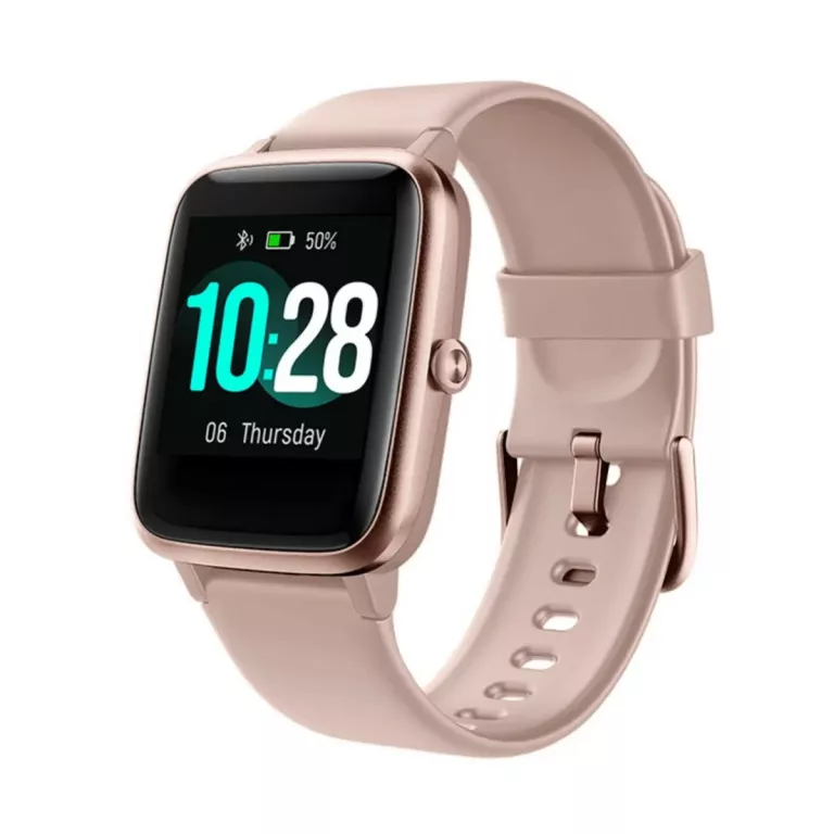 SMARTWATCH VERYFITPRO ID205L PINK FITNESS TRACKER
