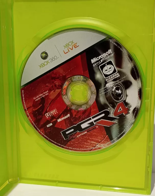 GRA XBOX 360 PGR 4