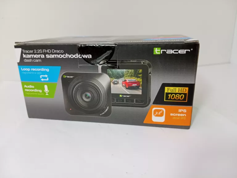 WIDEOREJESTRATOR TRACER DRACO 2.2S FHD