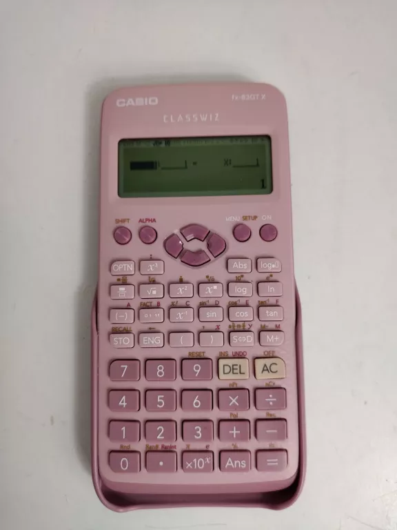 KALKURATOR CASIO FX-83GTX