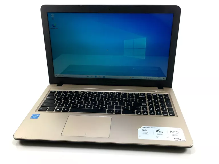 ASUS X540SA 15.6HD N3050 DDR3 4GB HDD 1TB WIN10