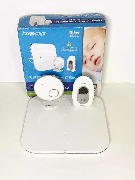 MONITOR ODDECHU NIANIA ELEKTRYCZNA ANGEL CARE AC115