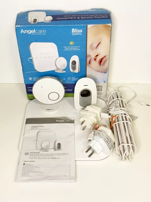 MONITOR ODDECHU NIANIA ELEKTRYCZNA ANGEL CARE AC115