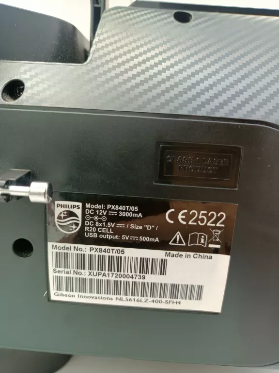 RADIOODTWARZACZ PHILIPS PX840T/12 POLECAMY WARTO