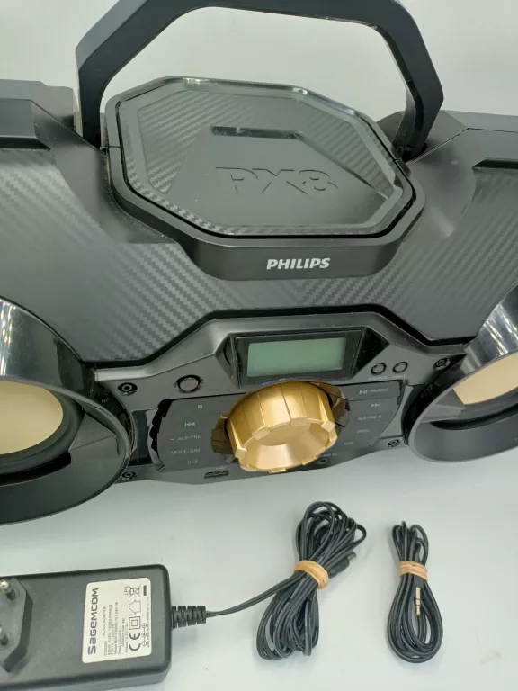 RADIOODTWARZACZ PHILIPS PX840T/12 POLECAMY WARTO