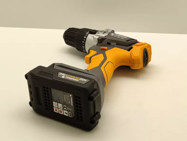 WKRETARKA POWERMAT PM-WA-20V-2AT
