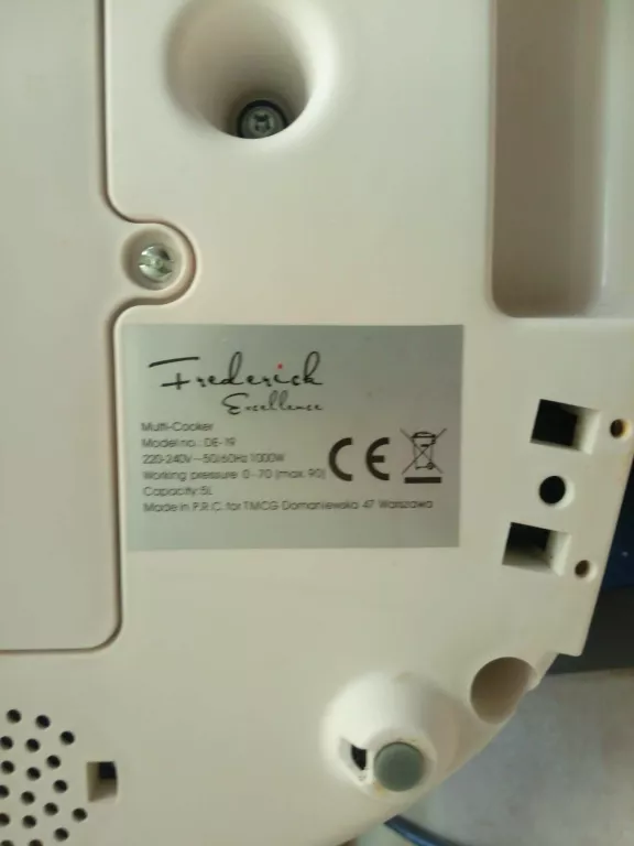 MULTI COOKER FREDERICK EXCELLENCE DE-19