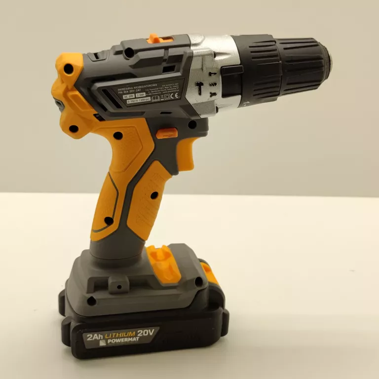 WKRETARKA POWERMAT PM-WA-20V-2AT