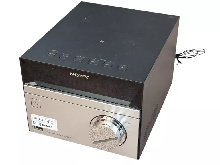 WIEŻA SONY CMT-SBT20 FM CD USB MP3 NFC BLUETOOTH
