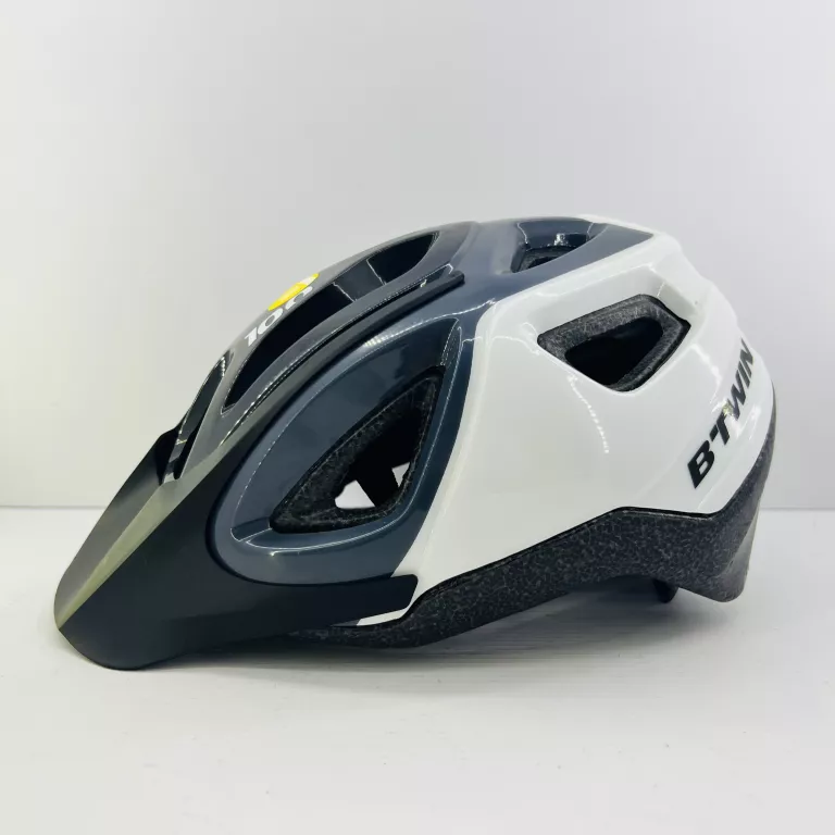 KASK ROWEROWY BTWIN BH100 GREY 53-57CM