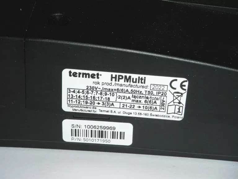 STEROWNIK POGODY TERMET HP MULTI