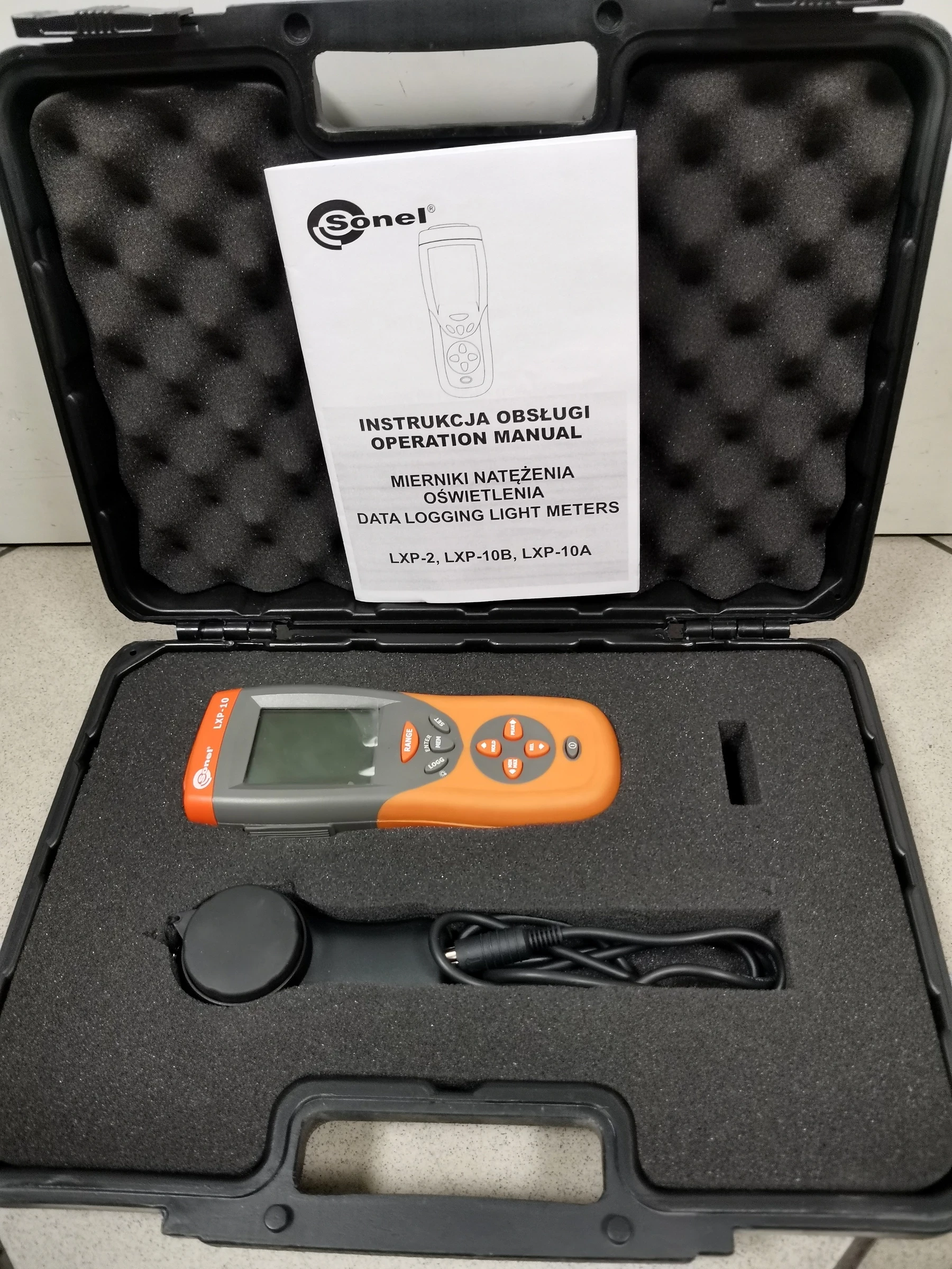 luksomierz-sonel-lxp-10b-jak-nowy-okazja-rynek-4-chodziez