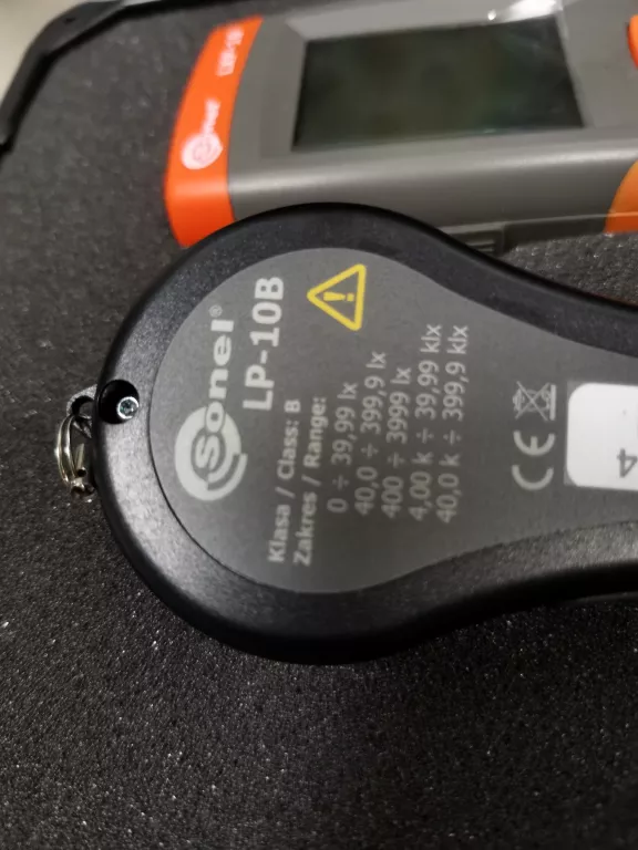 luksomierz-sonel-lxp-10b-jak-nowy-okazja-zasilanie-baterie