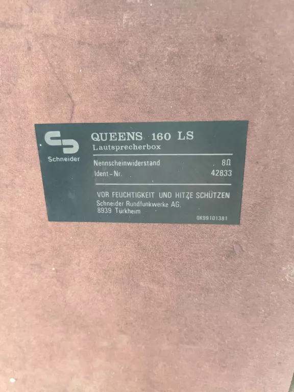 KOLUMNY SCHNEIDER QUEENS 160 LS